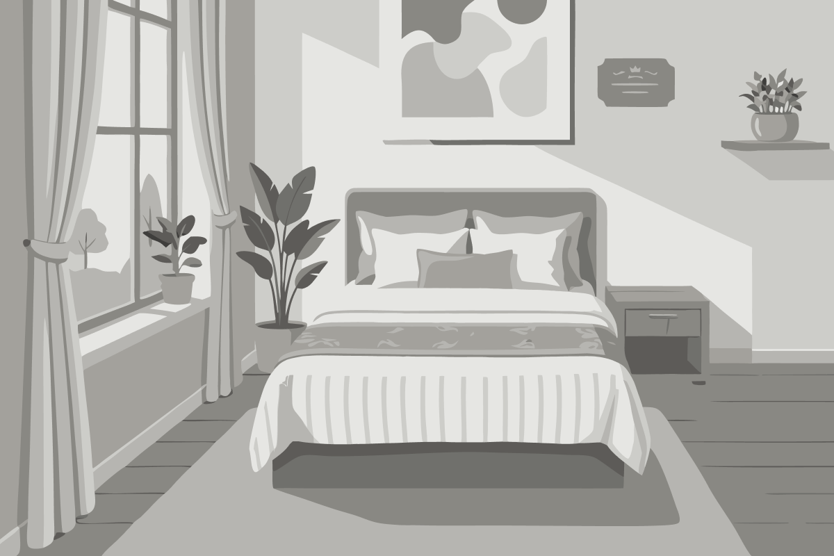 Contemporary Deluxe Double Room
